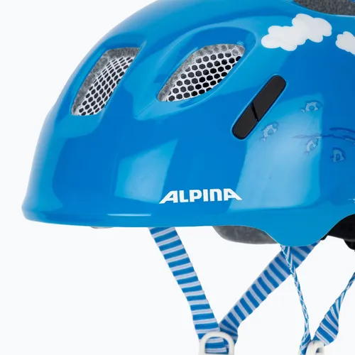 Kask rowerowy dziecięcy Alpina Ximo 2 Jr ahoi gloss