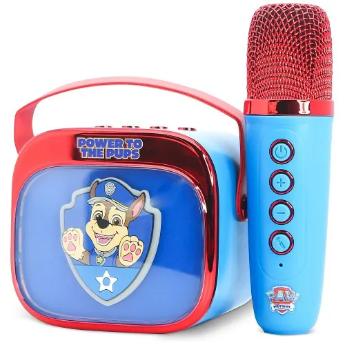 Mikrofon z głośnikiem Bluetooth OTL Technologies Paw Patrol 5W Niebiesko-czerwony