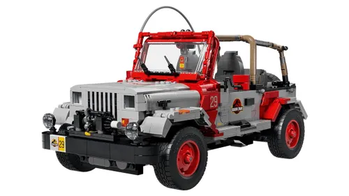 LEGO 77984 Jurassic World Park Jeep Wrangler