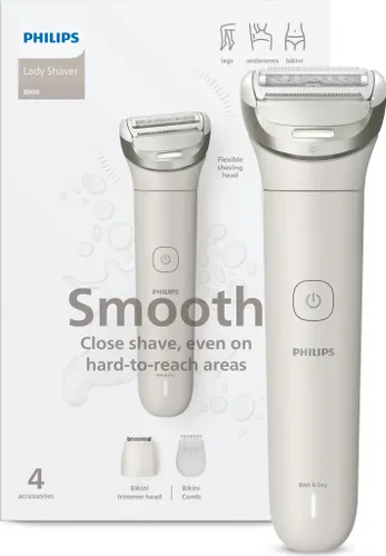 Golarka PHILIPS Lady Shaver BRL147/00 series 8000 Na mokro i sucho