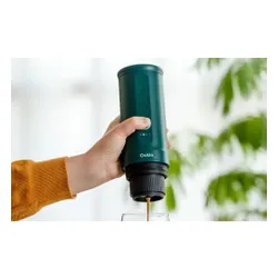 Капсульная кофемашина OUTIN Nano, бирюзовый