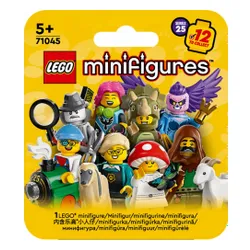 LEGO Klocki Minifigures 71045 Minifigurki seria 25 BOX Karton 36 sztuk