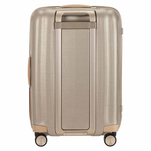 Walizka średnia Samsonite Lite-Cube Prime - matt ivory gold