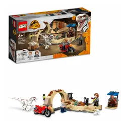 LEGO 76945 Jurassic World Atrociraptor: pościg na motocyklu