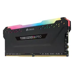 Pamięć Corsair Vengeance RGB PRO, DDR4, 16 GB, 2933MHz, CL16 (CMW16GX4M2Z2933C16)