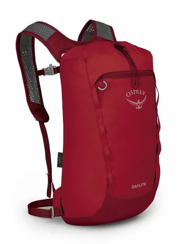 Спортивный рюкзак Osprey Daylite Cinch-cosmic red