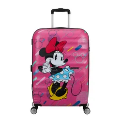 Walizka średnia American Tourister Wavebreaker Disney - Minnie future pop