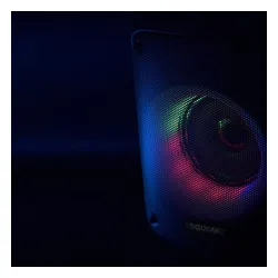 Głośnik mobilny SQUEAK Beatflow Radio FM Czarny