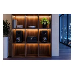 Wieża Blaupunkt MS49DAB 100W Bluetooth Radio FM, DAB+ Czarny
