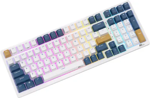 Klawiatura ROYAL KLUDGE RK98 RGB Red Switch