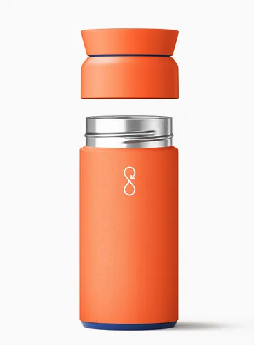 Kubek termiczny Ocean Bottle Brew Flask 0,35 l - sun orange