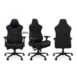 Fotel YUMISU 2052 Magnetic Czarny