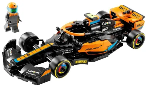 Конструктор LEGO Speed Champions 76919 гоночный автомобиль McLaren Formula 1 версия 2023