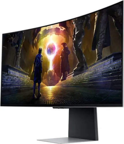 Samsung Odyssey OLED G8 LS34DG850SUXEN – 34'' | OLED | UWQHD | 175 Hz | 1800R Curved | HDR10 | HDR10+ Gaming | FreeSync Premium Pro | G-Sync Compatible