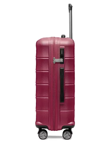 Walizka średnia Puccini Cairo - bordowy