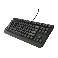 Klawiatura mechaniczna Genesis Thor 230 TKL US RGB Outemu Brown Czarny