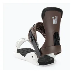 Wiązania snowboardowe męskie Drake Fifty Rtb chocolate/white