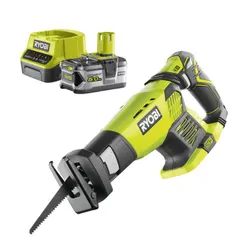 Piła szablasta RYOBI RRS1801M + Akumulator RYOBI RC18120-150 5Ah 18V + Ładowarka