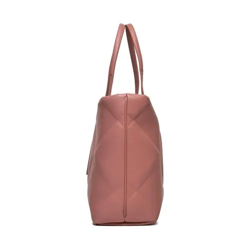 Сумка Calvin Klein Re-Lock Quilt Tote Lg K60k611339 Ash Rose VB8