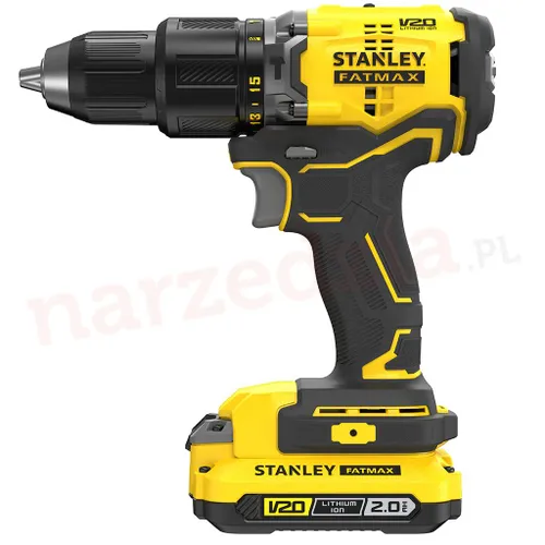 Stanley SFMCD715D2K 18V 2 x şarj edilebilir pil 2ah