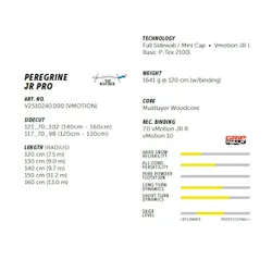 Narty Volkl Peregrine Junior Pro + wiązania vMotion 7.0 130-160 cm 2026