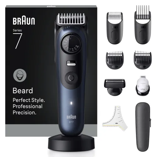 Trymer Braun BT7540 4 nasadki 120min