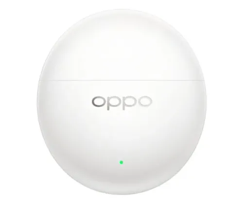 Słuchawki bezprzewodowe OPPO Enco Air5s Douszne Bluetooth 6.0 Funkcje AI Biały