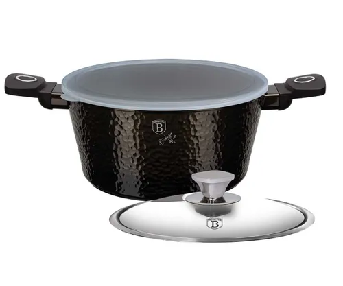 Garnek Tytanowy 24Cm Berlinger Haus Bh-6572 Primal Gloss