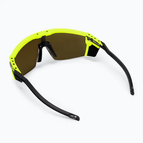 Okulary przeciwsłoneczne Julbo Ultimate Cover Polar HD black/yellow fluo/capsule ocean master