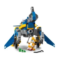 LEGO Sonic 77002 Циклон против Металлического Соника