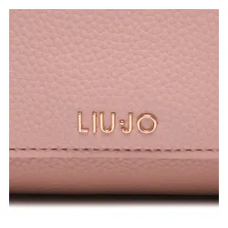 Liu Jo Ecs s Crossbody sac AF3379 E0086 piersic moale 51516