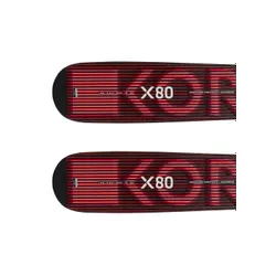 Narty męskie allmountain HEAD KORE X 80 + wiązania HEAD PR 11 z GRIP WALK 2024 - Długość (cm) - 149