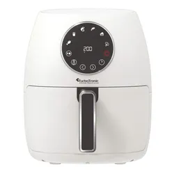 Air Fryer Frytkownica beztłuszczowa TURBOTRONIC TT-AF210 Biały 3.5l 6 automatycznych programów