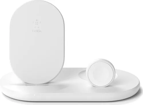 Ładowarka Belkin Wireless 3in1 Indukcyjna 2 A (WIZ001vfWH)