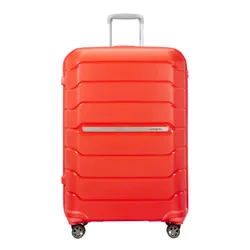 Walizka średnia Samsonite Flux - tangerine red