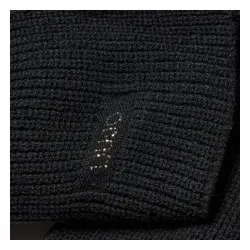 Set de eșarfă și pălărie Liu Jo 2f3012 M0300 Nero 22222