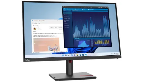 Monitor Lenovo ThinkVision T27p-30 (63A9GAT1EU) 27" 4K IPS 60Hz 4ms