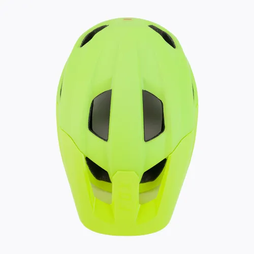 Kask rowerowy Fox Racing Mainframe Trvrs yellow