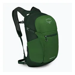 Спортивный рюкзак Osprey Daylite Plus - зеленый пояс / зеленый козырек