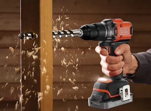 Wiertarko-wkrętarka Black&Decker BLD683D2XK-QW