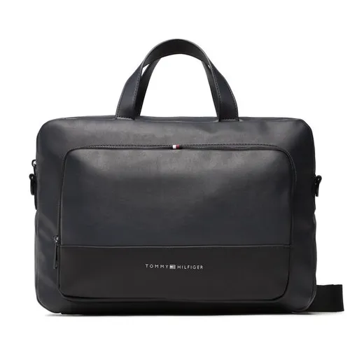 Tommy Hilfiger-lea esențial Slim calculator sac Am0am10926 DW6 laptop sac