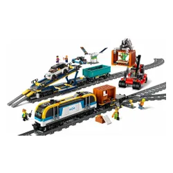 Конструктор Lego 60336 City - Грузовой поезд