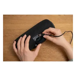 Głośnik mobilny XMUSIC BTS860 Bluetooth, Moc 40W, IP66, Akumulator 5000 mAh,  Radio FM, Czarny