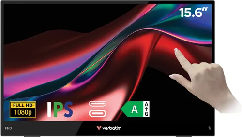 Monitor VERBATIM Light 32402 15.6" 1920x1080px IPS