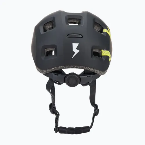 Kask rowerowy dziecięcy Kellys Acey 022 flash black