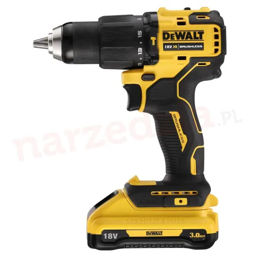 DeWalt DCD709L2T 18v 2 x şarj edilebilir pil 3AH