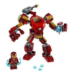 LEGO Marvel Mech Iron Mana 76140