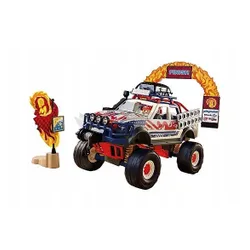 PLAYMOBIL 72061 Ciężarówka terenowa zestaw dla dzieci +4 lata