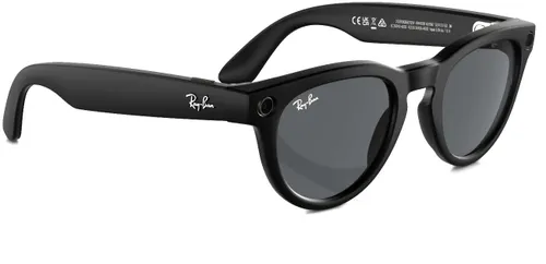 Okulary RAY BAN Meta Headliner Czarny Mat