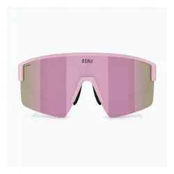 Okulary przeciwsłoneczne Bliz P004 Small matte pink/brown rosé multi
